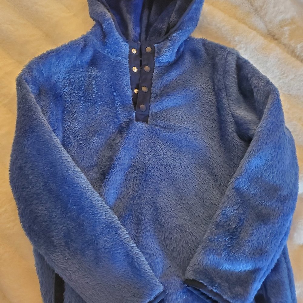 Blue faux fur - Cat & Jack boys jacket
